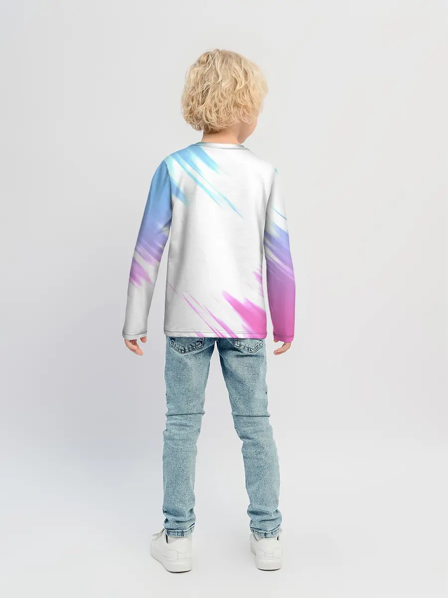 Детский лонгслив / BTS | БТС