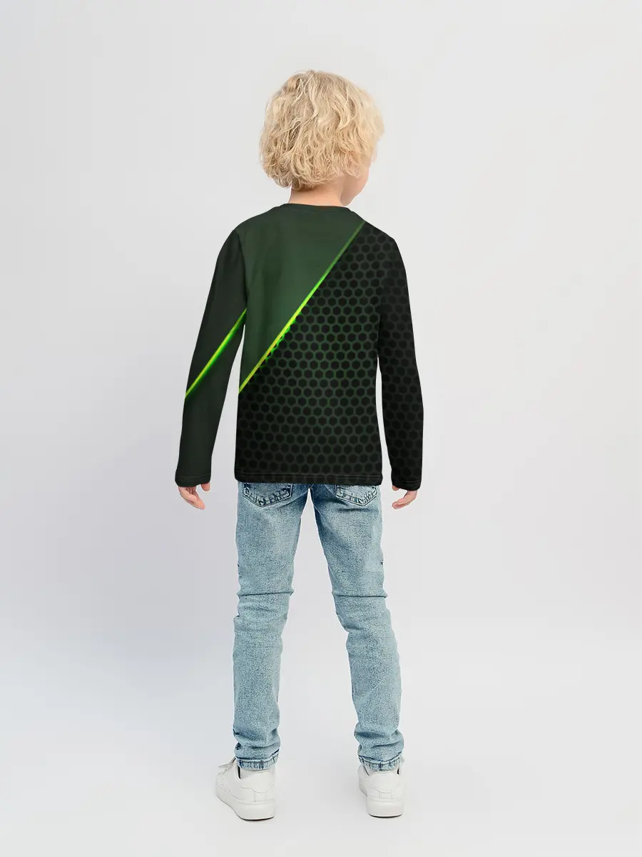 Детский лонгслив / Land Rover | Ленд Ровер