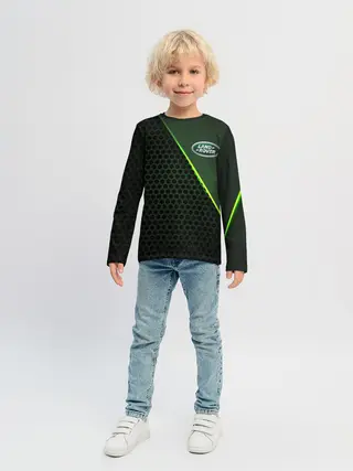 Детский лонгслив / Land Rover | Ленд Ровер