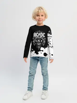 Детский лонгслив / AC/DC T.N.T.
