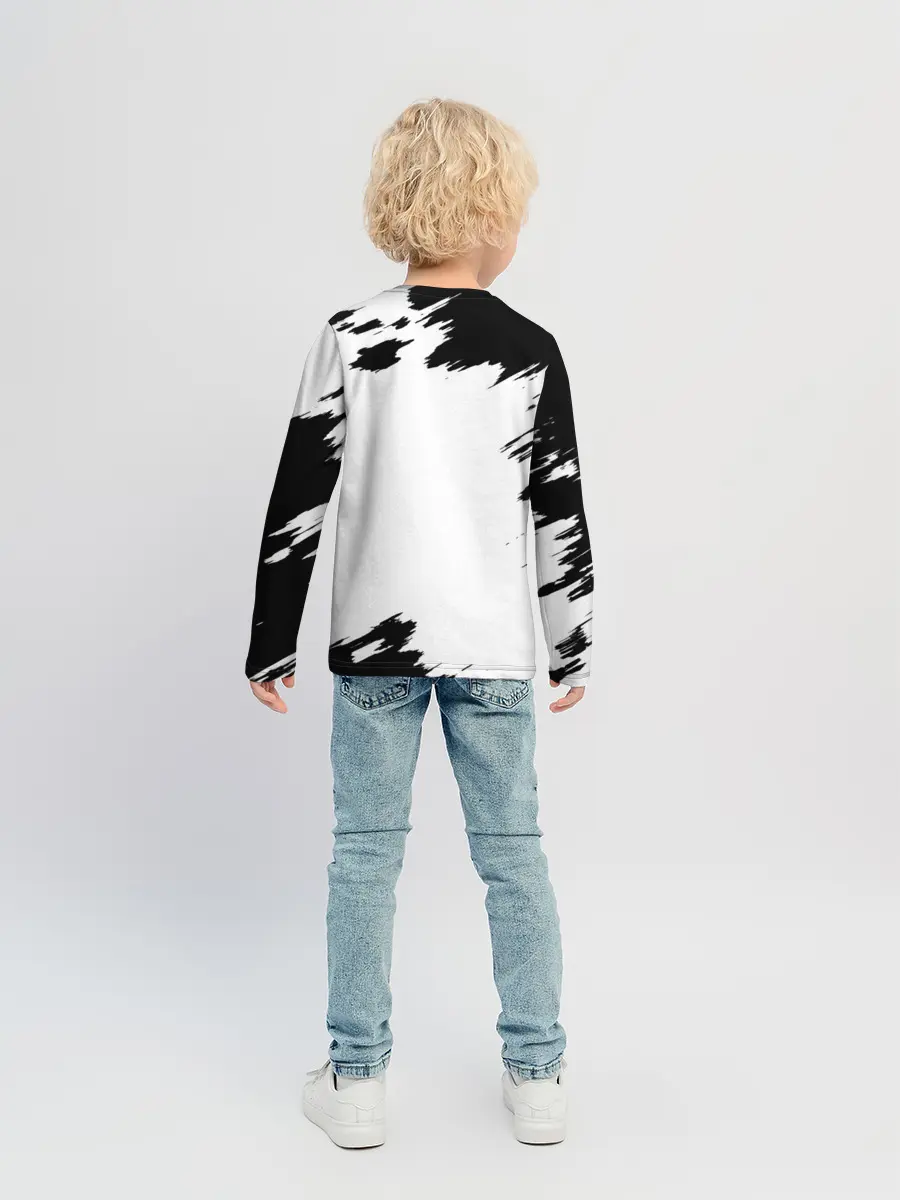 Детский лонгслив / AC/DC