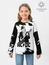 Детский лонгслив / AC/DC