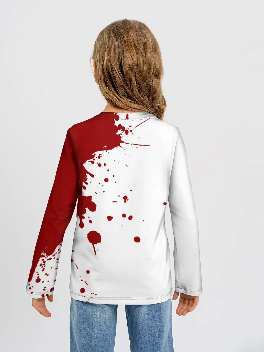 Детский лонгслив / AC/DC Back in Black