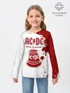 Детский лонгслив / AC/DC Back in Black