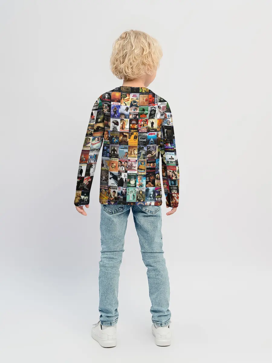 Детский лонгслив / Постеры фильмов