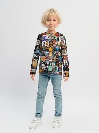 Детский лонгслив / Постеры фильмов