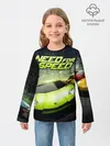 Детский лонгслив / Need for Speed
