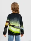 Детский лонгслив / Need for Speed
