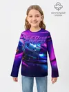 Детский лонгслив / Need for Speed