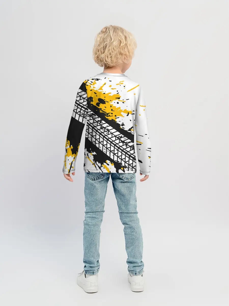 Детский лонгслив / Need for Speed