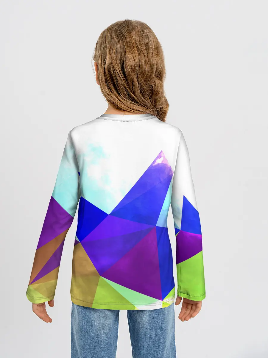 Детский лонгслив / Сноуборд