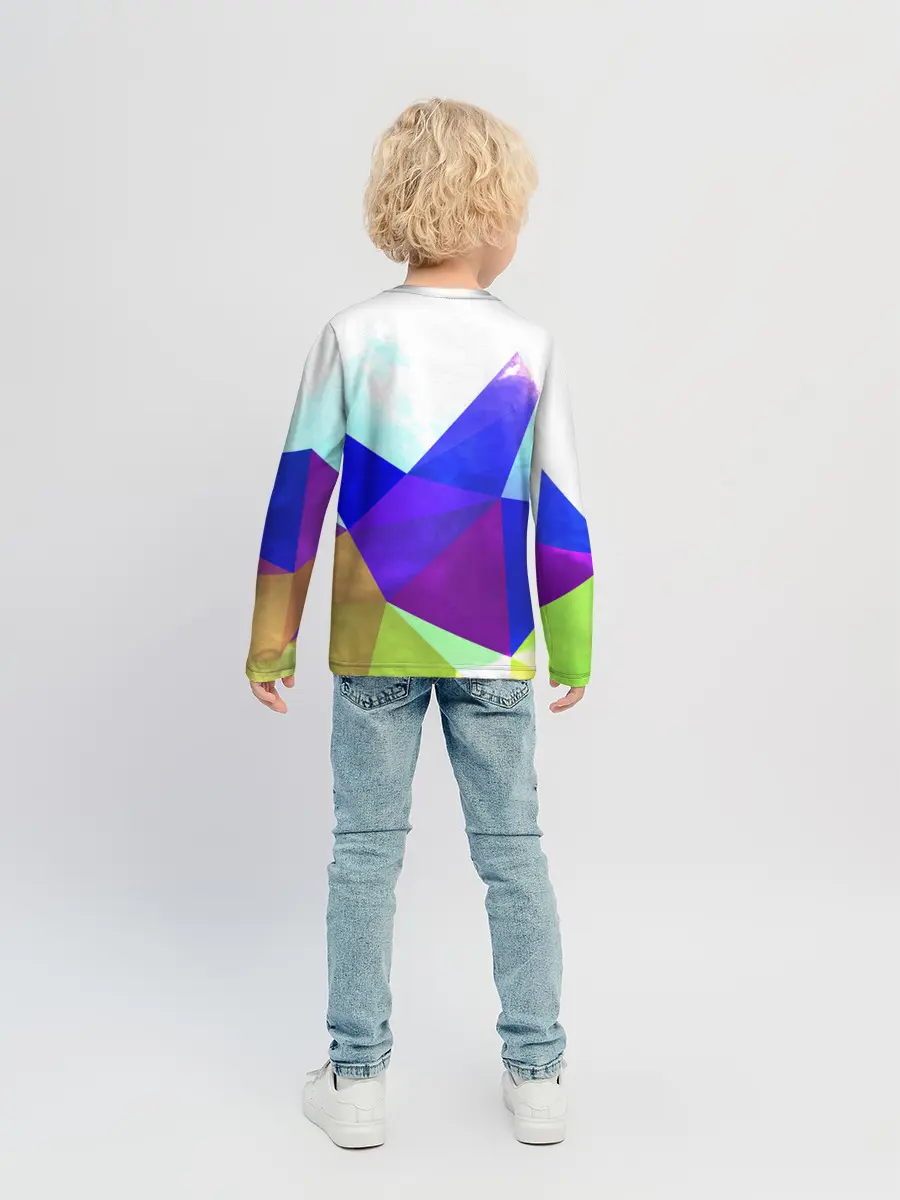 Детский лонгслив / Сноуборд