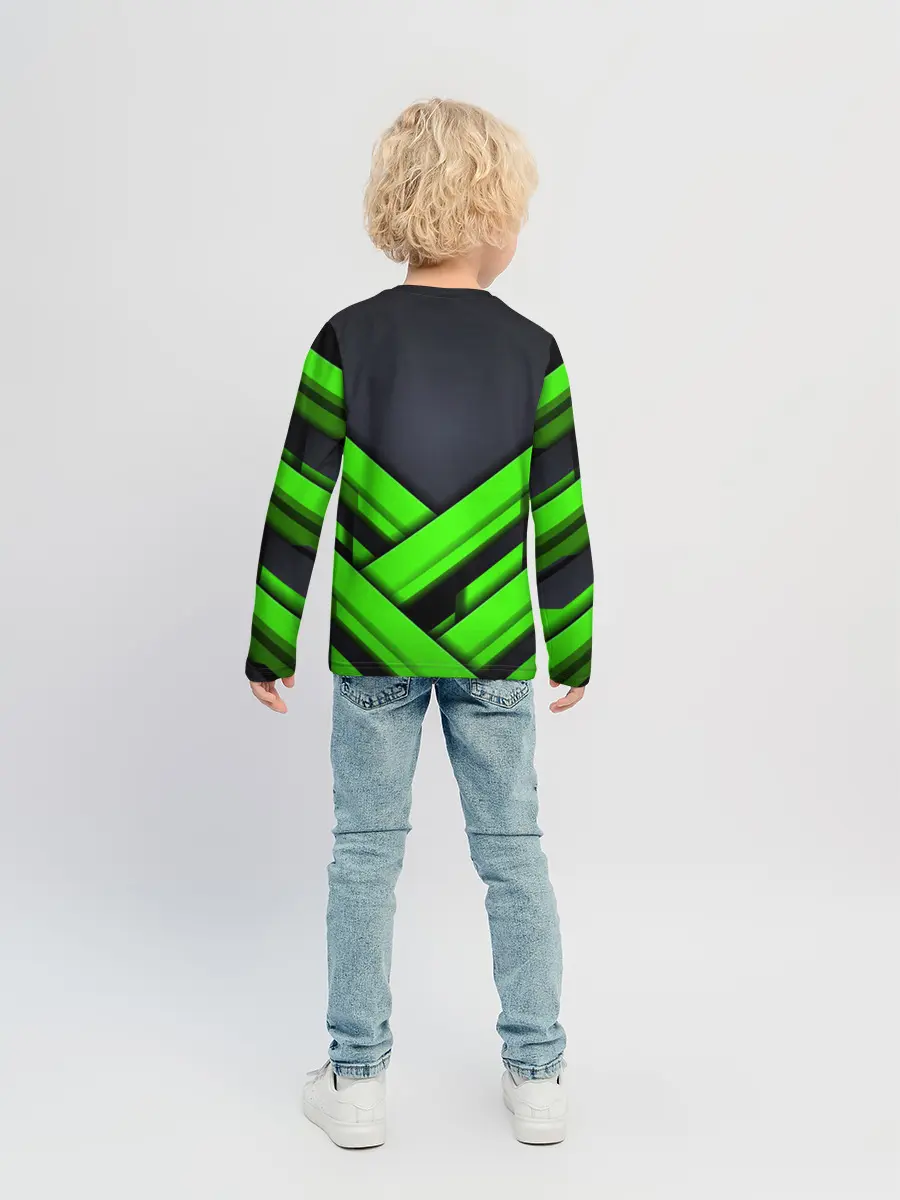 Детский лонгслив / Need for Speed