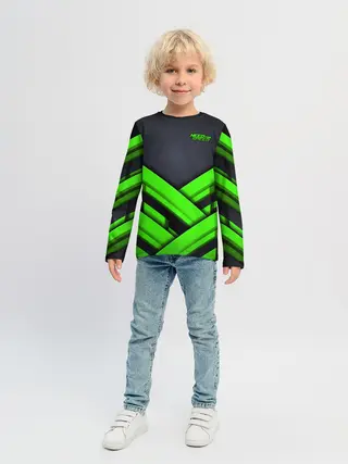 Детский лонгслив / Need for Speed