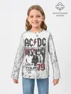 Детский лонгслив / AC/DC