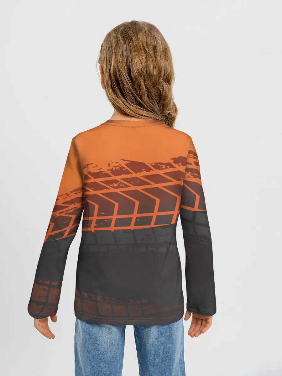 Детский лонгслив / Need for Speed