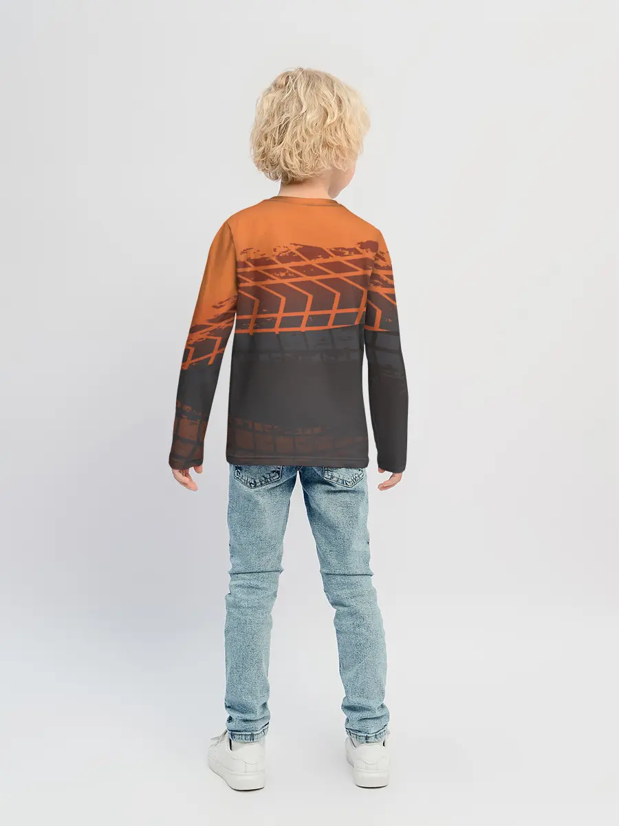 Детский лонгслив / Need for Speed