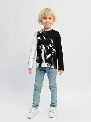 Детский лонгслив / AC/DC