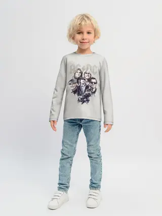 Детский лонгслив / AC/DC