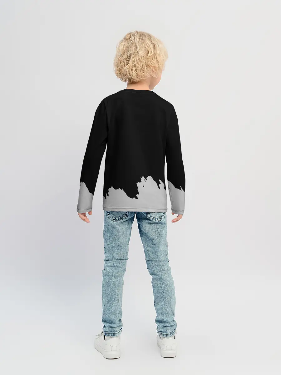 Детский лонгслив / AC/DC