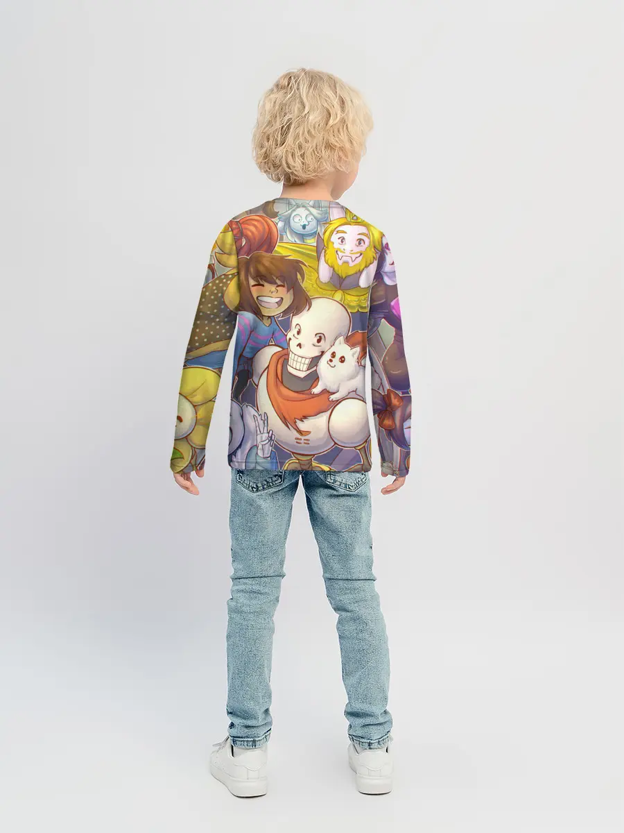 Детский лонгслив / UNDERTALE