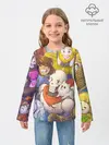 Детский лонгслив / UNDERTALE