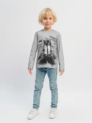 Детский лонгслив / PUBG