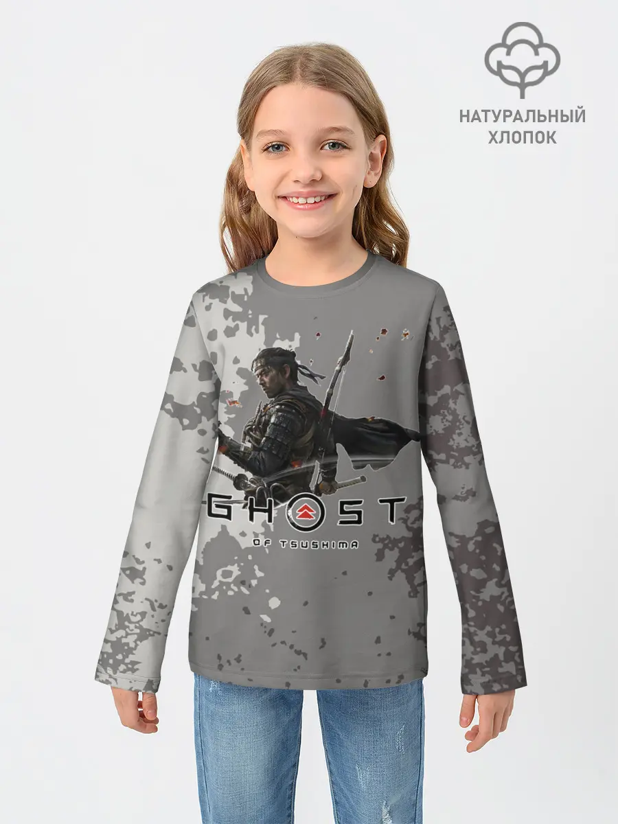 Детский лонгслив / Ghost of Tsushima