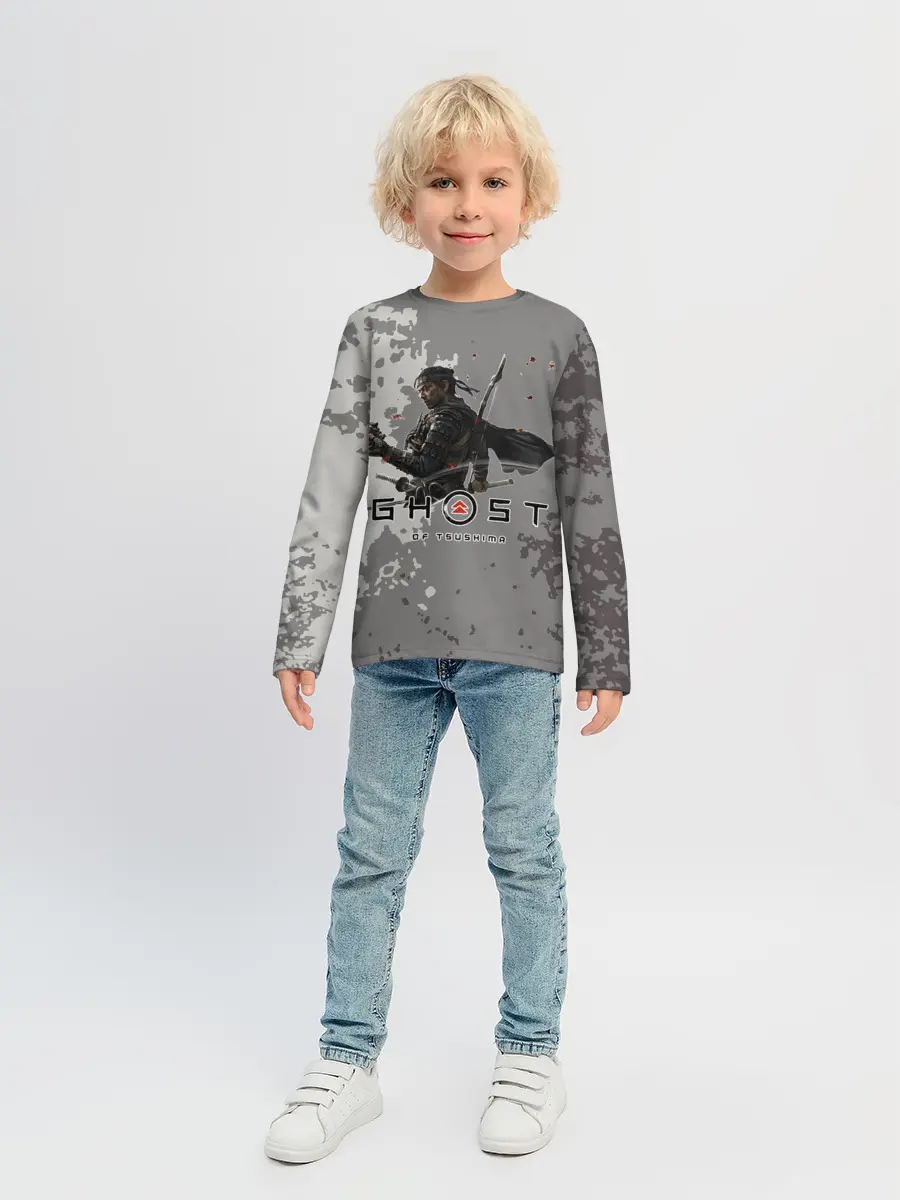 Детский лонгслив / Ghost of Tsushima