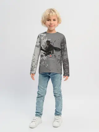Детский лонгслив / Ghost of Tsushima