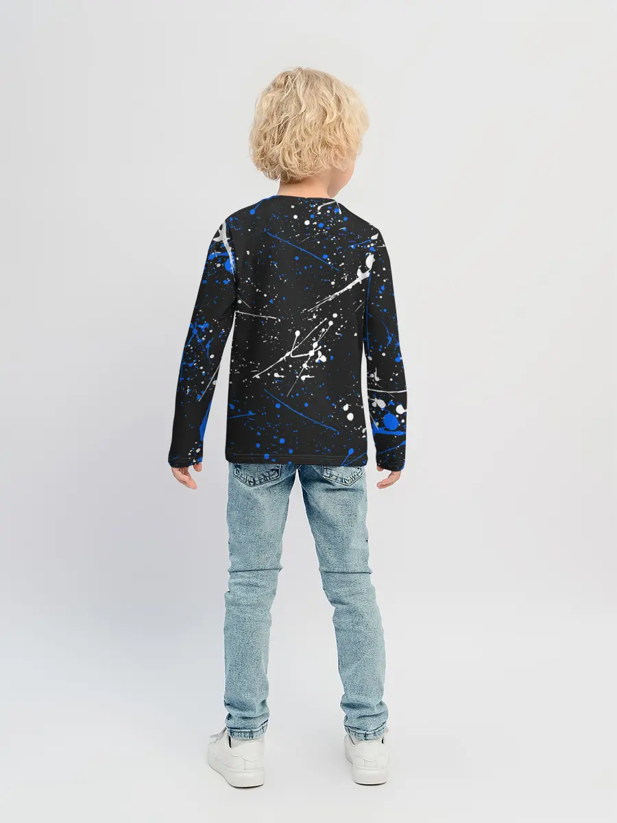 Детский лонгслив / SONIC