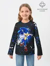 Детский лонгслив / SONIC