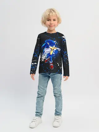 Детский лонгслив / SONIC