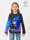Детский лонгслив / SONIC