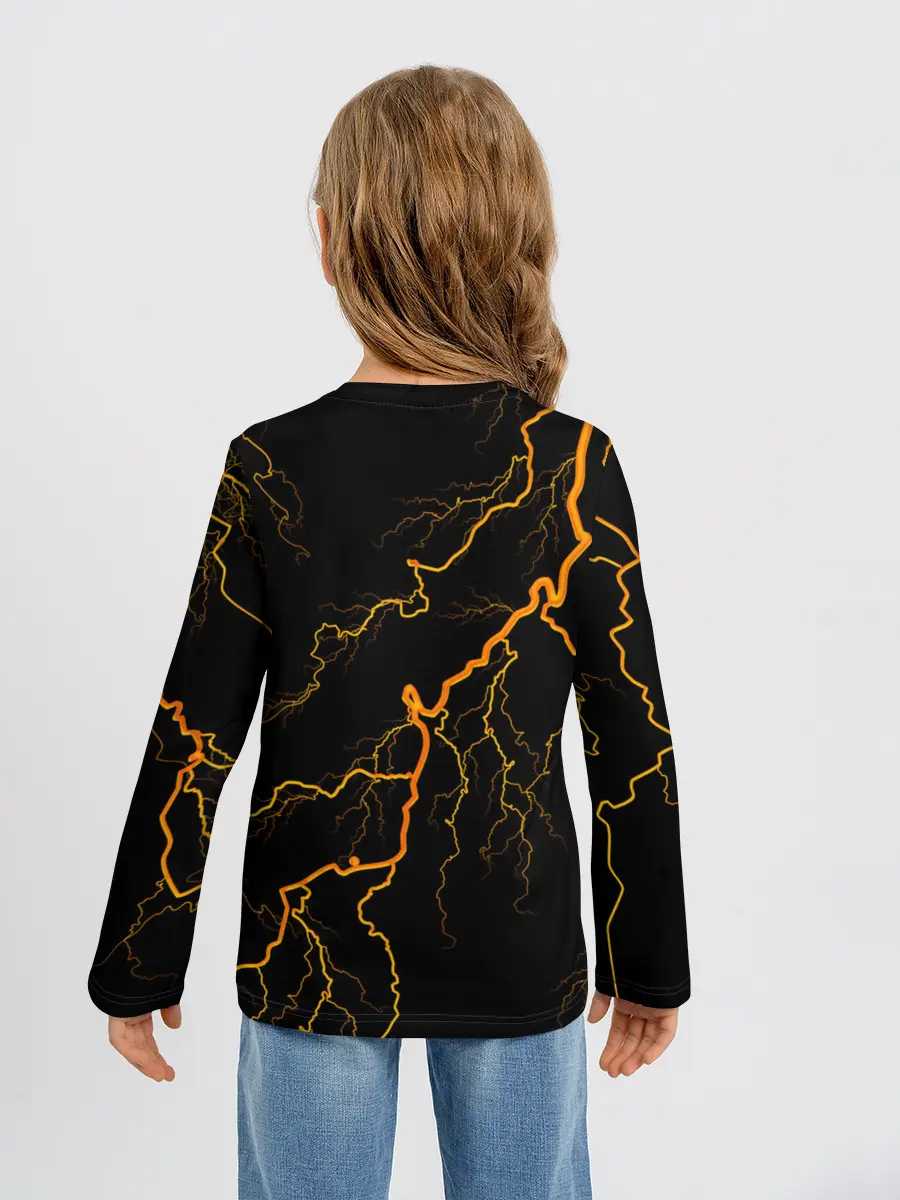 Детский лонгслив / Marshmello