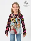 Детский лонгслив / I Love BTS