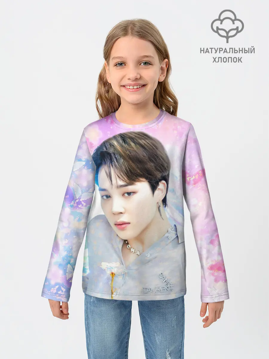 Детский лонгслив / БТС 2020 Season Greeting Чимин