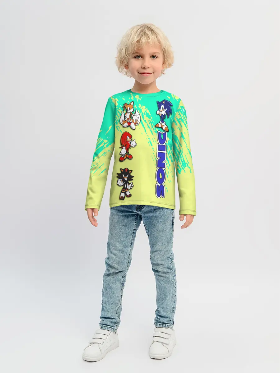 Детский лонгслив / sonik