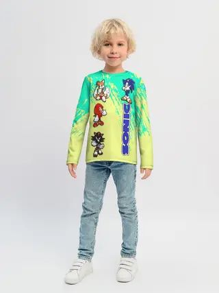 Детский лонгслив / sonik