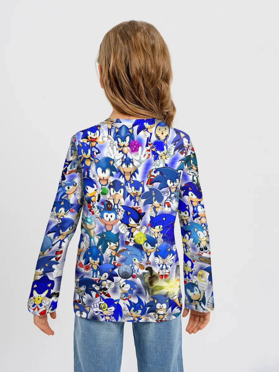 Детский лонгслив / sonik