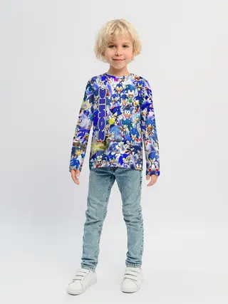 Детский лонгслив / sonik