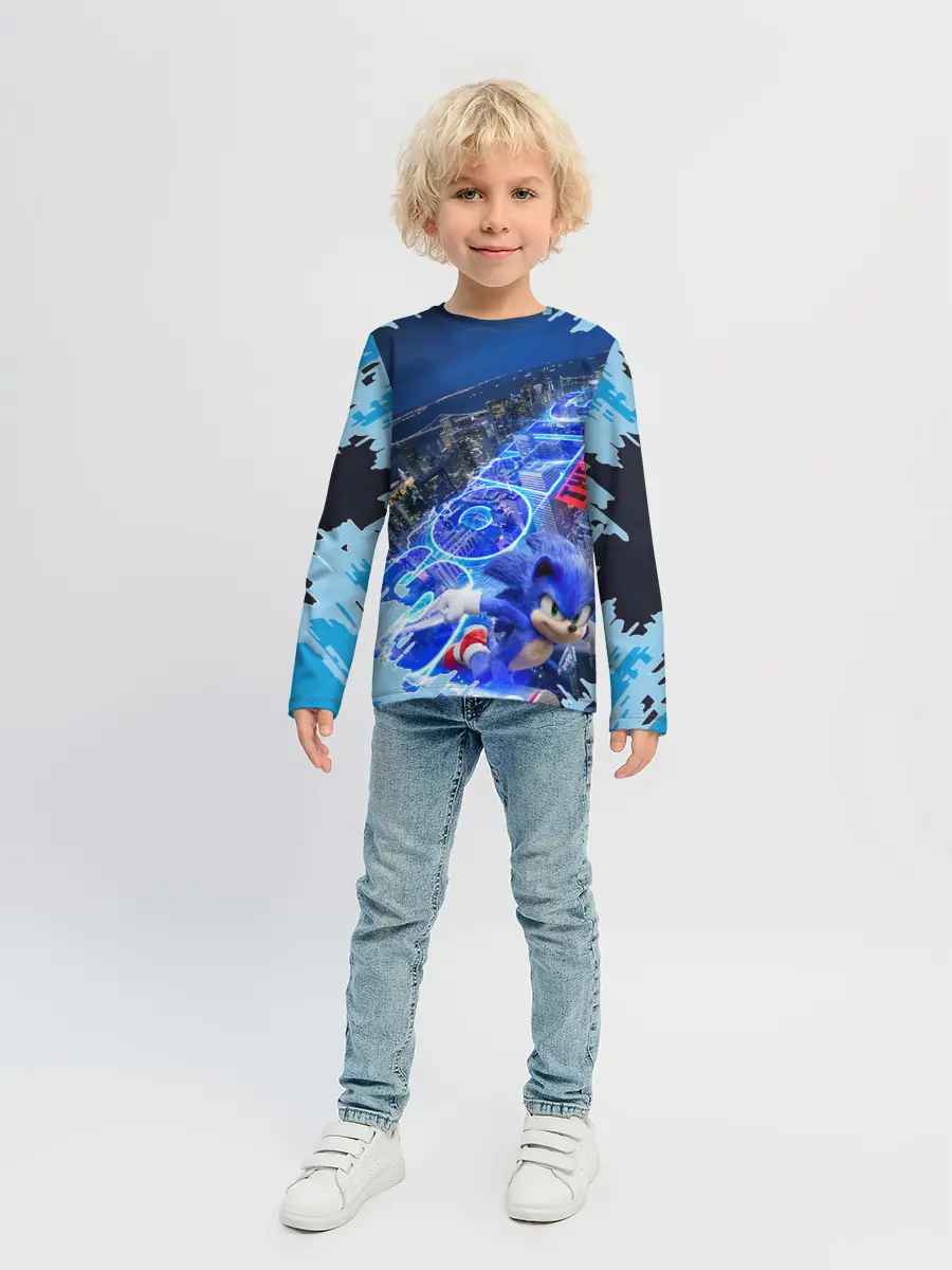 Детский лонгслив / sonik