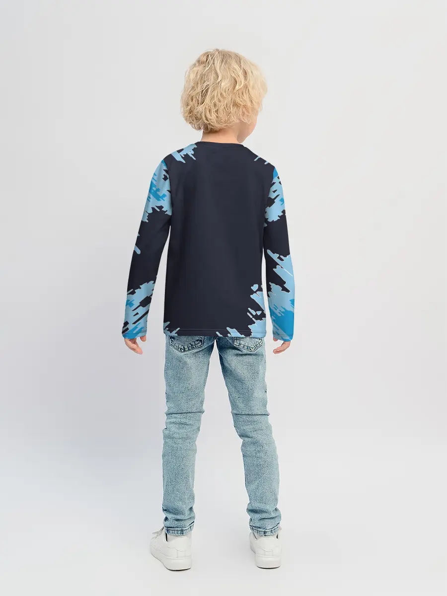 Детский лонгслив / sonik