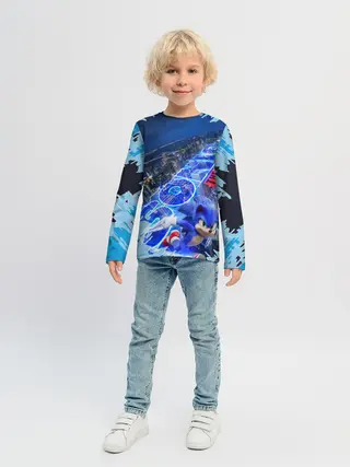 Детский лонгслив / sonik