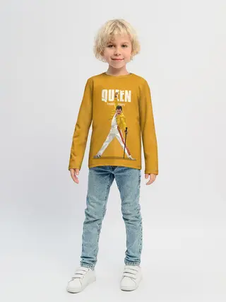 Детский лонгслив / Queen