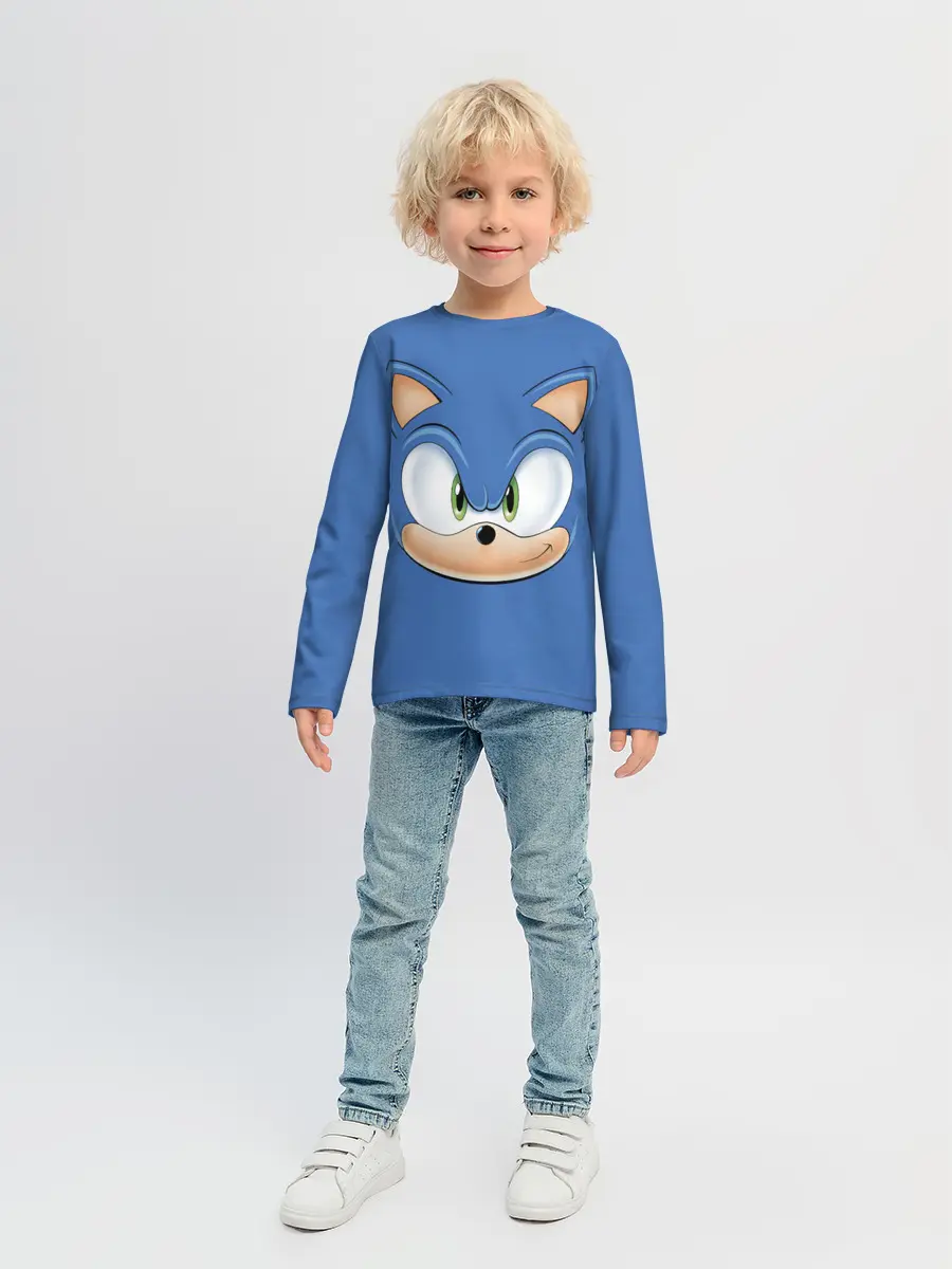 Детский лонгслив / SONIC.