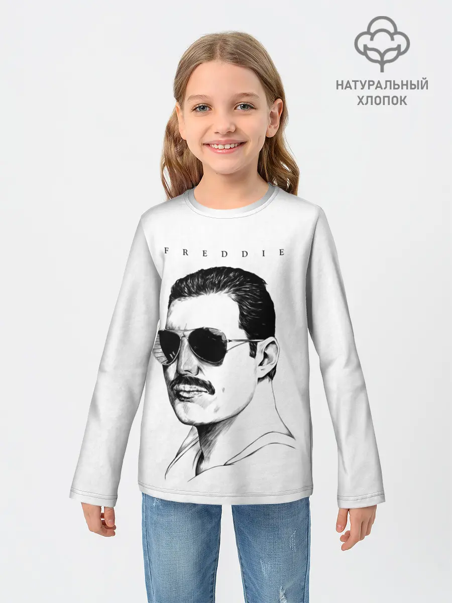 Детский лонгслив / Queen