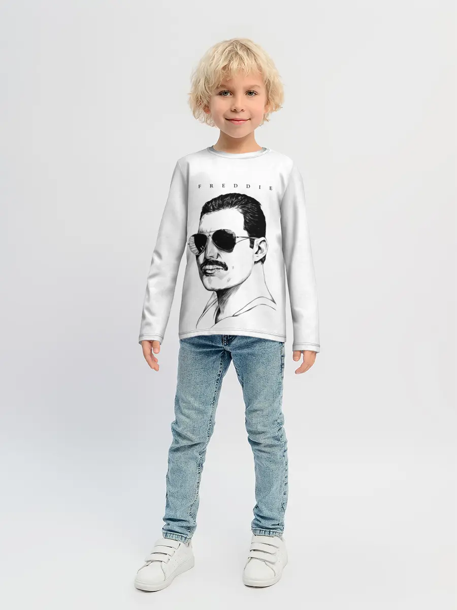 Детский лонгслив / Queen