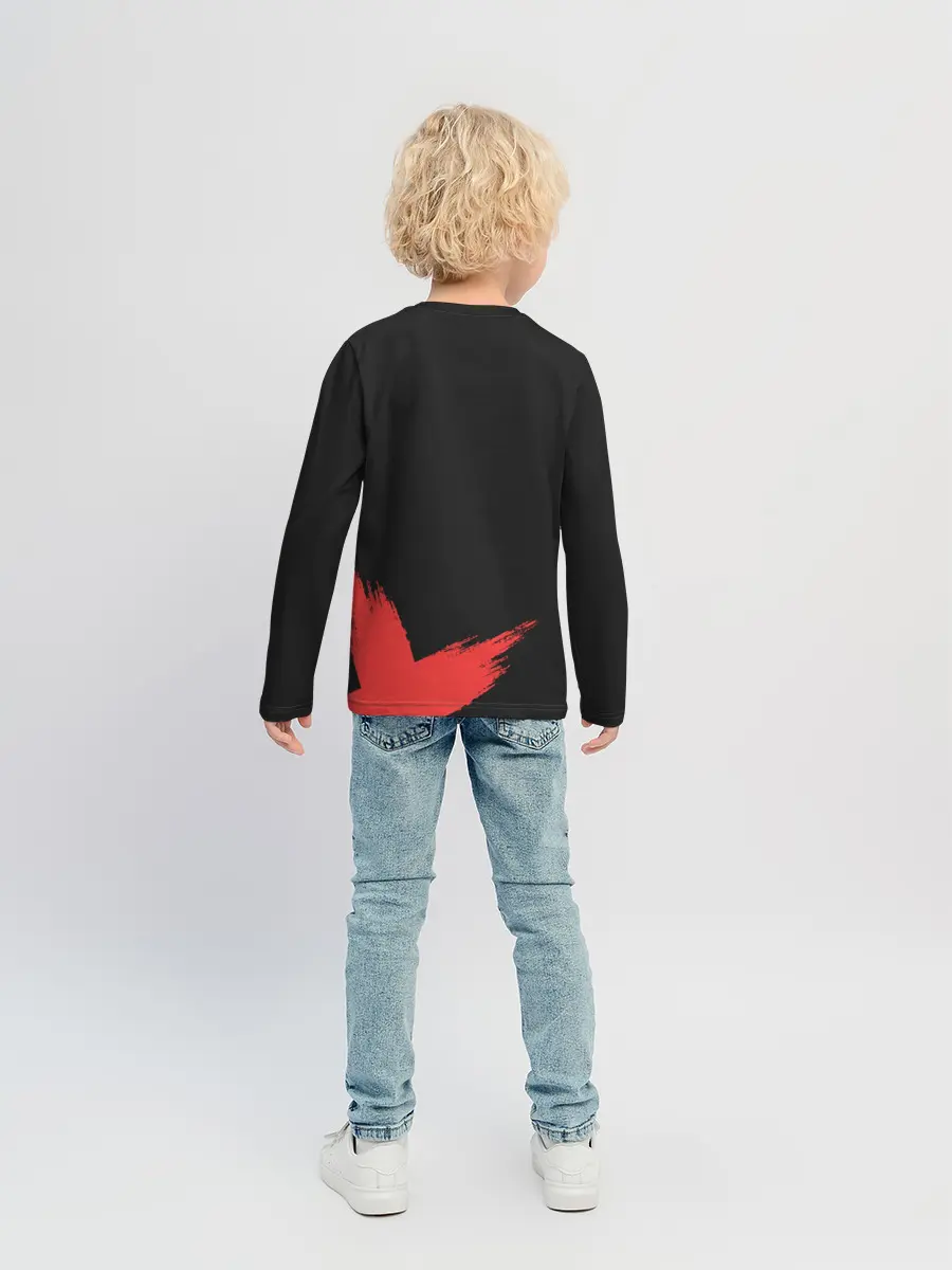 Детский лонгслив / Punk-rock