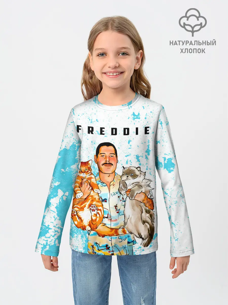 Детский лонгслив / Queen